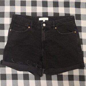 Dynamite Claudia shorts black